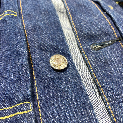 【中古品】【メンズ】 STUDIO D'ARTISAN&SA ステュディオ・ダ・ルチザン 1ST TYPE DENIM JACKET SD-D01J ファーストタイプ デニムジャケット アウター 140-260507-ko-03-tei サイズ：38 カラー：インディゴ 万代Net店
