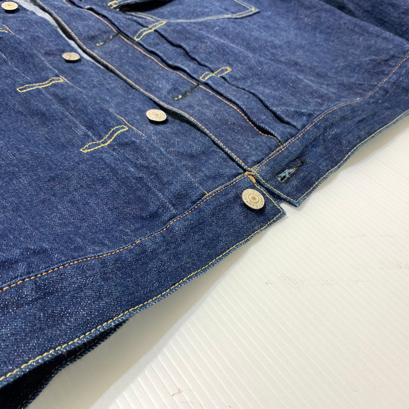 【中古品】【メンズ】 STUDIO D'ARTISAN&SA ステュディオ・ダ・ルチザン 1ST TYPE DENIM JACKET SD-D01J ファーストタイプ デニムジャケット アウター 140-260507-ko-03-tei サイズ：38 カラー：インディゴ 万代Net店