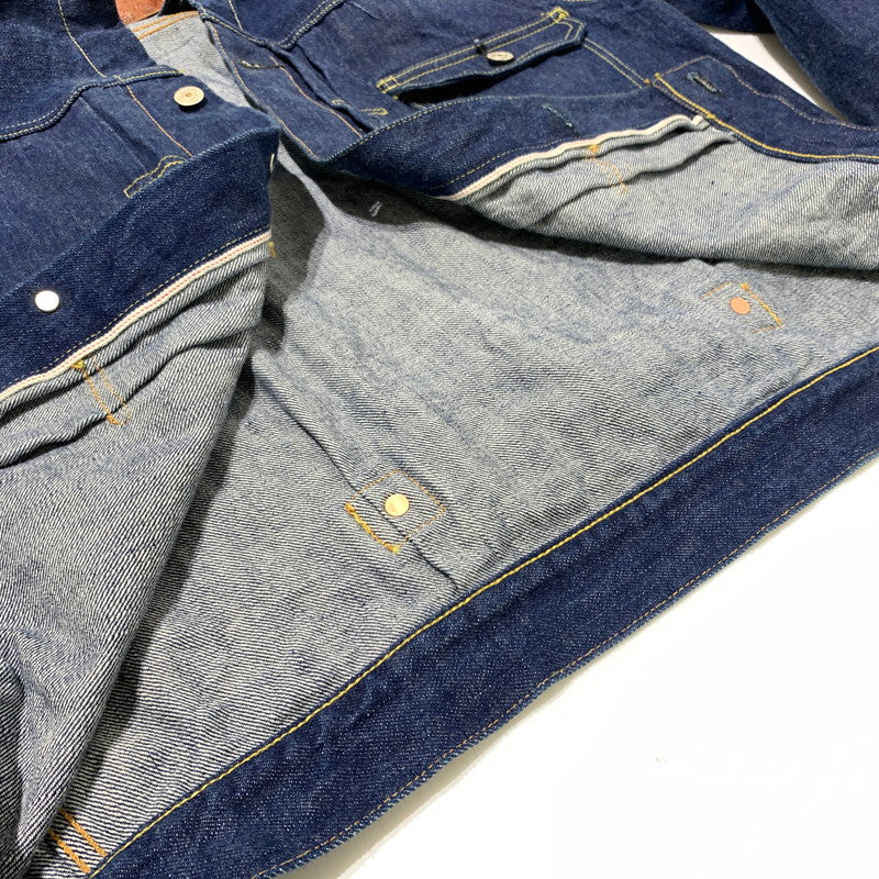 【中古品】【メンズ】 STUDIO D'ARTISAN&SA ステュディオ・ダ・ルチザン 1ST TYPE DENIM JACKET SD-D01J ファーストタイプ デニムジャケット アウター 140-260507-ko-03-tei サイズ：38 カラー：インディゴ 万代Net店