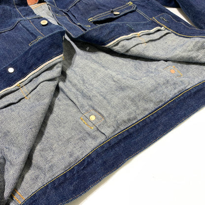 【中古品】【メンズ】 STUDIO D'ARTISAN&SA ステュディオ・ダ・ルチザン 1ST TYPE DENIM JACKET SD-D01J ファーストタイプ デニムジャケット アウター 140-260507-ko-03-tei サイズ：38 カラー：インディゴ 万代Net店
