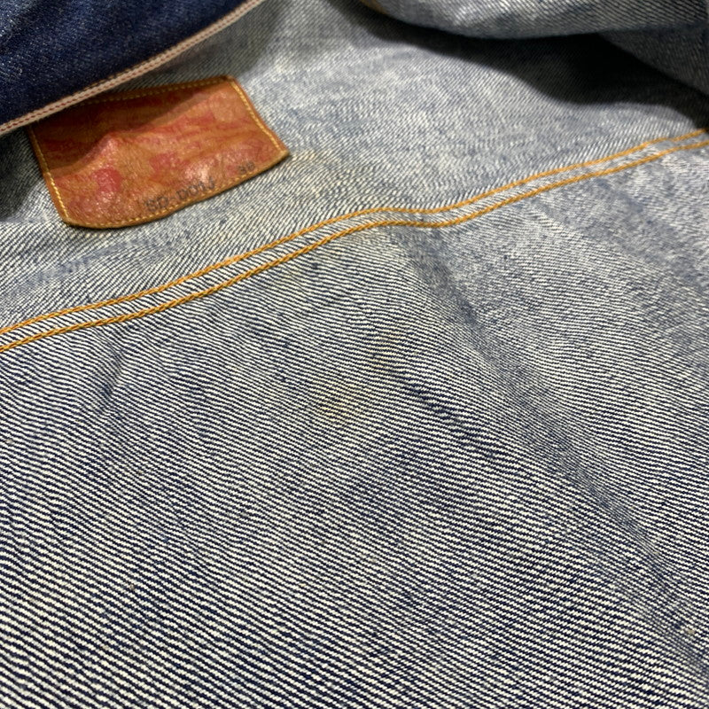 【中古品】【メンズ】 STUDIO D'ARTISAN&SA ステュディオ・ダ・ルチザン 1ST TYPE DENIM JACKET SD-D01J ファーストタイプ デニムジャケット アウター 140-260507-ko-03-tei サイズ：38 カラー：インディゴ 万代Net店