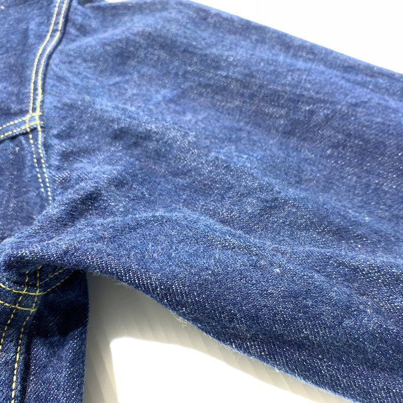 【中古品】【メンズ】 STUDIO D'ARTISAN&SA ステュディオ・ダ・ルチザン 1ST TYPE DENIM JACKET SD-D01J ファーストタイプ デニムジャケット アウター 140-260507-ko-03-tei サイズ：38 カラー：インディゴ 万代Net店
