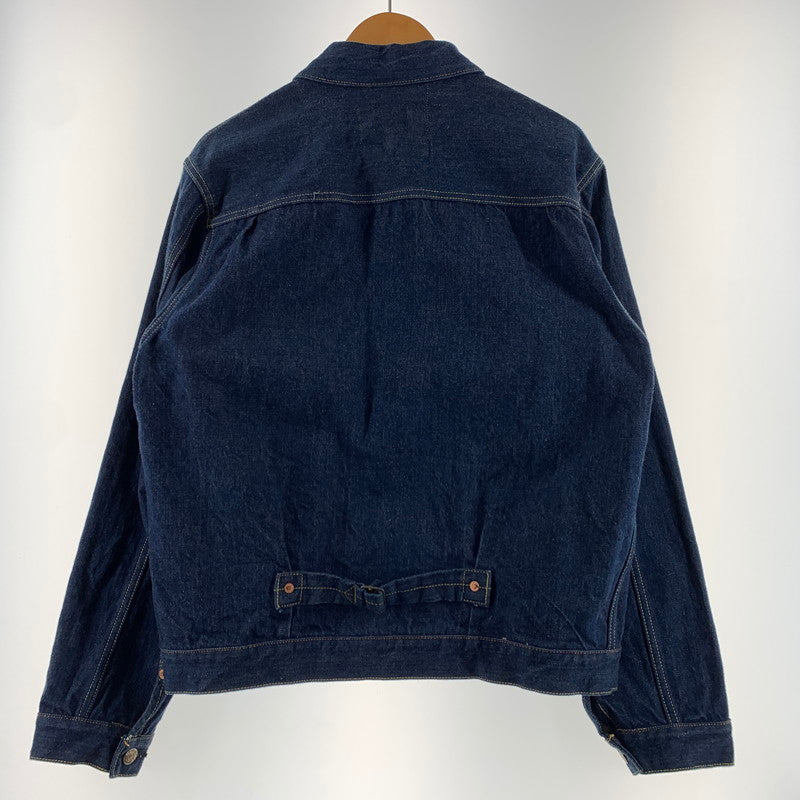 【中古品】【メンズ】 STUDIO D'ARTISAN&SA ステュディオ・ダ・ルチザン 1ST TYPE DENIM JACKET SD-D01J ファーストタイプ デニムジャケット アウター 140-260507-ko-03-tei サイズ：38 カラー：インディゴ 万代Net店