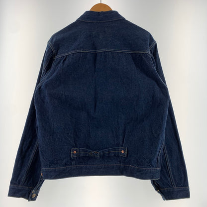 【中古品】【メンズ】 STUDIO D'ARTISAN&SA ステュディオ・ダ・ルチザン 1ST TYPE DENIM JACKET SD-D01J ファーストタイプ デニムジャケット アウター 140-260507-ko-03-tei サイズ：38 カラー：インディゴ 万代Net店