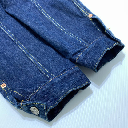 【中古品】【メンズ】 STUDIO D'ARTISAN&SA ステュディオ・ダ・ルチザン 1ST TYPE DENIM JACKET SD-D01J ファーストタイプ デニムジャケット アウター 140-260507-ko-03-tei サイズ：38 カラー：インディゴ 万代Net店