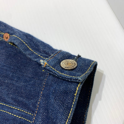 【中古品】【メンズ】 STUDIO D'ARTISAN&SA ステュディオ・ダ・ルチザン 1ST TYPE DENIM JACKET SD-D01J ファーストタイプ デニムジャケット アウター 140-260507-ko-03-tei サイズ：38 カラー：インディゴ 万代Net店