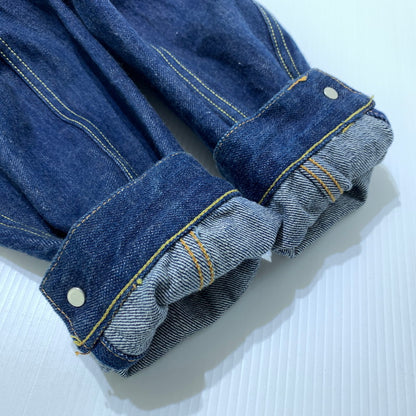 【中古品】【メンズ】 STUDIO D'ARTISAN&SA ステュディオ・ダ・ルチザン 1ST TYPE DENIM JACKET SD-D01J ファーストタイプ デニムジャケット アウター 140-260507-ko-03-tei サイズ：38 カラー：インディゴ 万代Net店