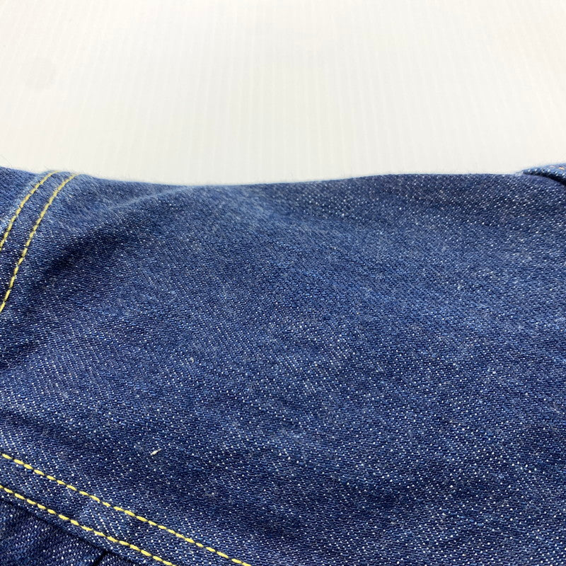 【中古品】【メンズ】 STUDIO D'ARTISAN&SA ステュディオ・ダ・ルチザン 1ST TYPE DENIM JACKET SD-D01J ファーストタイプ デニムジャケット アウター 140-260507-ko-03-tei サイズ：38 カラー：インディゴ 万代Net店