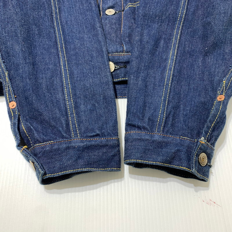 【中古品】【メンズ】 STUDIO D'ARTISAN&SA ステュディオ・ダ・ルチザン 1ST TYPE DENIM JACKET SD-D01J ファーストタイプ デニムジャケット アウター 140-260507-ko-03-tei サイズ：38 カラー：インディゴ 万代Net店