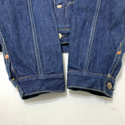 【中古品】【メンズ】 STUDIO D'ARTISAN&SA ステュディオ・ダ・ルチザン 1ST TYPE DENIM JACKET SD-D01J ファーストタイプ デニムジャケット アウター 140-260507-ko-03-tei サイズ：38 カラー：インディゴ 万代Net店