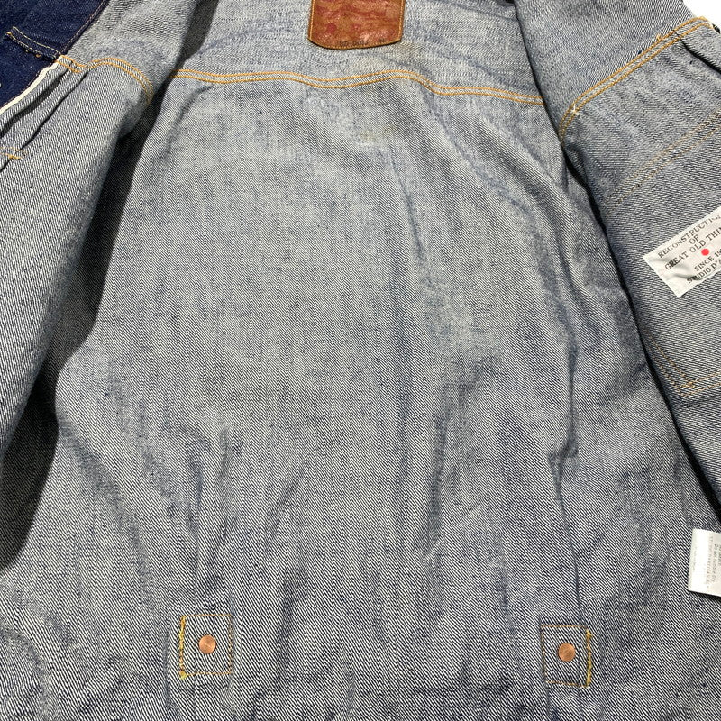 【中古品】【メンズ】 STUDIO D'ARTISAN&SA ステュディオ・ダ・ルチザン 1ST TYPE DENIM JACKET SD-D01J ファーストタイプ デニムジャケット アウター 140-260507-ko-03-tei サイズ：38 カラー：インディゴ 万代Net店