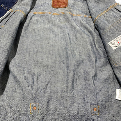 【中古品】【メンズ】 STUDIO D'ARTISAN&SA ステュディオ・ダ・ルチザン 1ST TYPE DENIM JACKET SD-D01J ファーストタイプ デニムジャケット アウター 140-260507-ko-03-tei サイズ：38 カラー：インディゴ 万代Net店