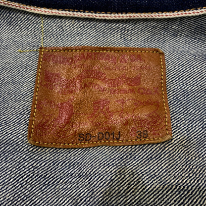 【中古品】【メンズ】 STUDIO D'ARTISAN&SA ステュディオ・ダ・ルチザン 1ST TYPE DENIM JACKET SD-D01J ファーストタイプ デニムジャケット アウター 140-260507-ko-03-tei サイズ：38 カラー：インディゴ 万代Net店