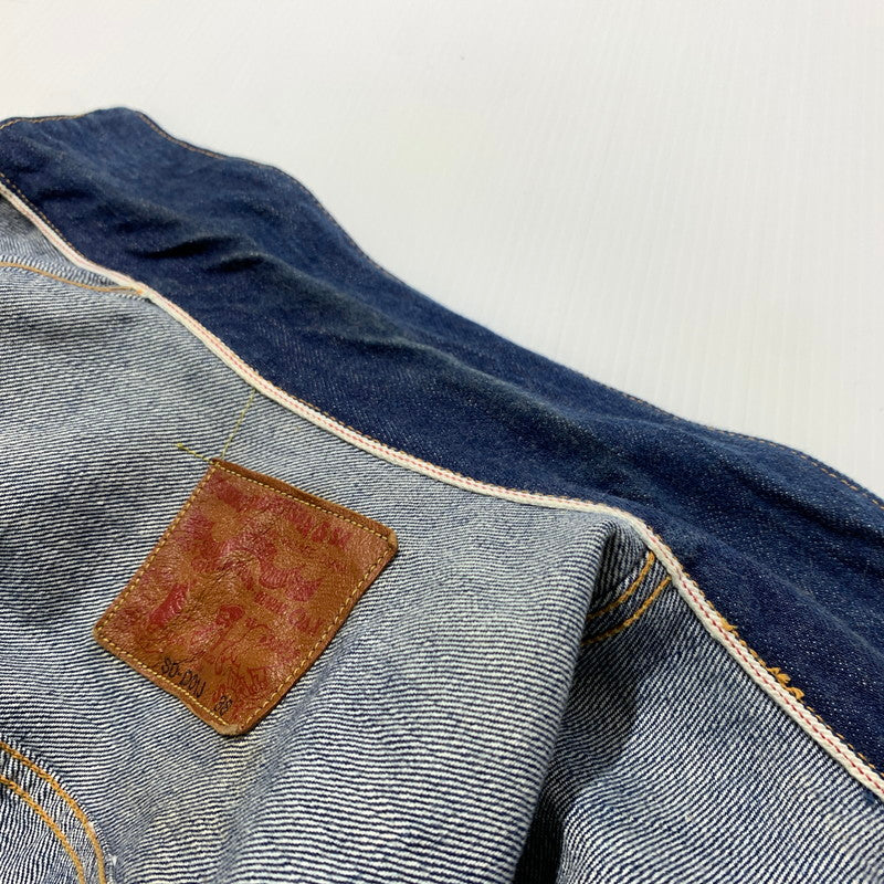 【中古品】【メンズ】 STUDIO D'ARTISAN&SA ステュディオ・ダ・ルチザン 1ST TYPE DENIM JACKET SD-D01J ファーストタイプ デニムジャケット アウター 140-260507-ko-03-tei サイズ：38 カラー：インディゴ 万代Net店
