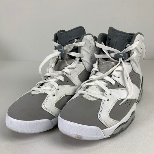 【中古品】【メンズ】 NIKE ナイキ CT8529-100 AIR JORDAN 6 エア ジョーダン6 COOL GRAY クールグレー スニーカー 靴 160-260515-ky-10-teih サイズ：27cm　 カラー：ホワイト/グレー 万代Net店