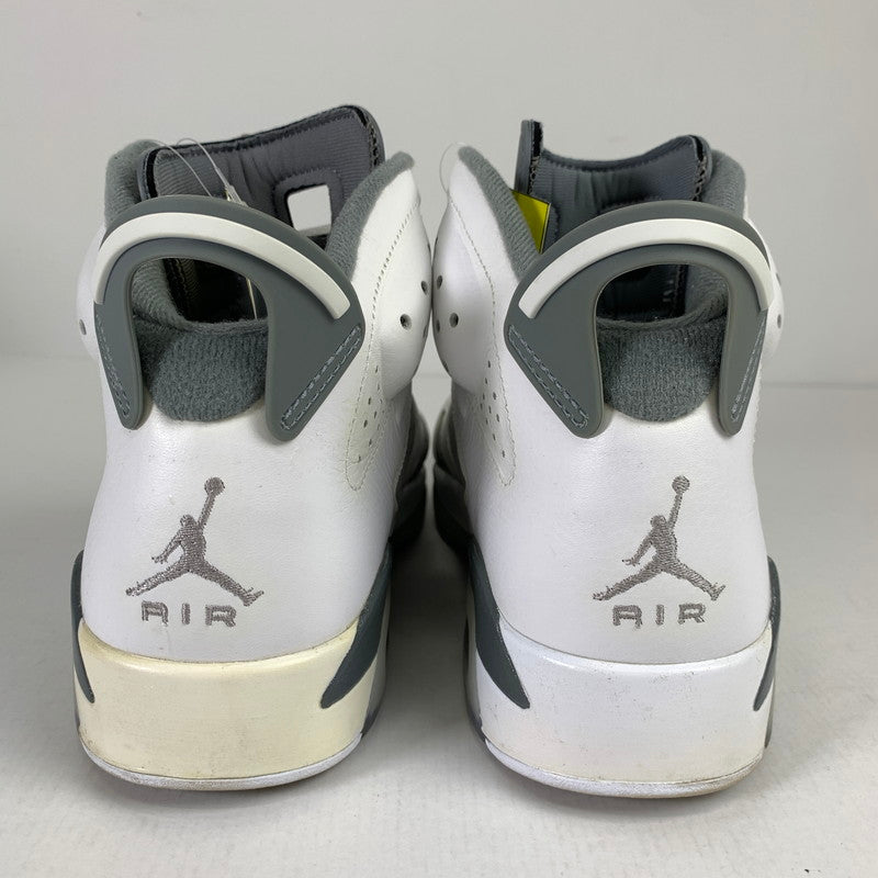 【中古品】【メンズ】 NIKE ナイキ CT8529-100 AIR JORDAN 6 エア ジョーダン6 COOL GRAY クールグレー スニーカー 靴 160-260515-ky-10-teih サイズ：27cm　 カラー：ホワイト/グレー 万代Net店