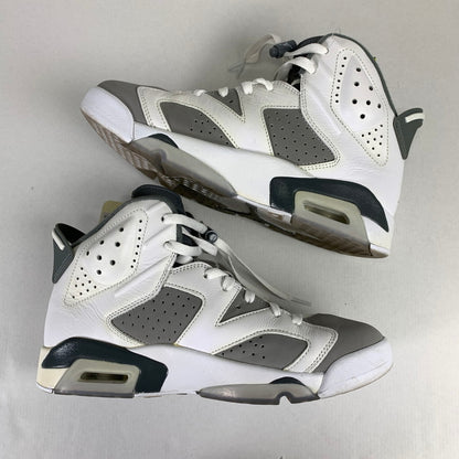 【中古品】【メンズ】 NIKE ナイキ CT8529-100 AIR JORDAN 6 エア ジョーダン6 COOL GRAY クールグレー スニーカー 靴 160-260515-ky-10-teih サイズ：27cm　 カラー：ホワイト/グレー 万代Net店