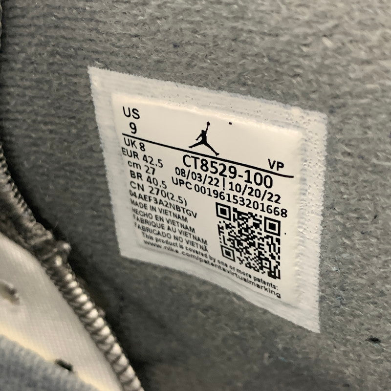 【中古品】【メンズ】 NIKE ナイキ CT8529-100 AIR JORDAN 6 エア ジョーダン6 COOL GRAY クールグレー スニーカー 靴 160-260515-ky-10-teih サイズ：27cm　 カラー：ホワイト/グレー 万代Net店