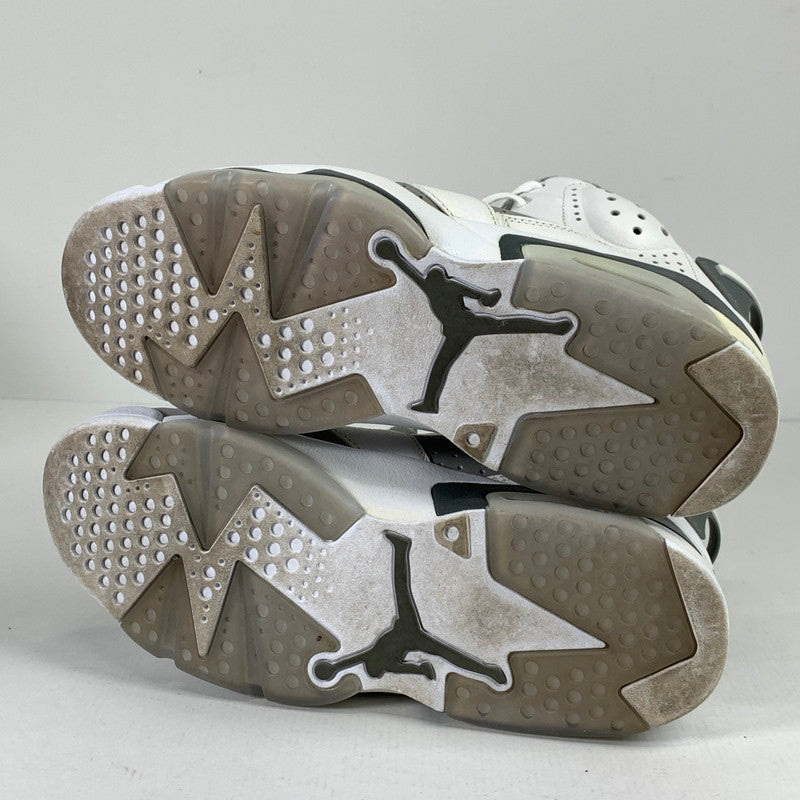 【中古品】【メンズ】 NIKE ナイキ CT8529-100 AIR JORDAN 6 エア ジョーダン6 COOL GRAY クールグレー スニーカー 靴 160-260515-ky-10-teih サイズ：27cm　 カラー：ホワイト/グレー 万代Net店