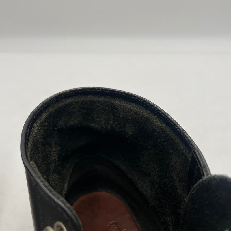 【中古品】【メンズ】 RED WING レッドウィング 6-INCH CLASSIC ROUND TOE BOOTS 8165 6インチ クラシック ラウンドトゥ ブーツ 靴 シューズ 164-260604-yo-06-tei サイズ：27cm カラー：ブラック 万代Net店