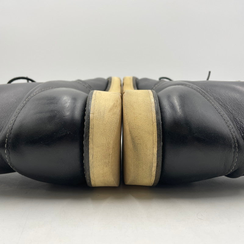 【中古品】【メンズ】 RED WING レッドウィング 6-INCH CLASSIC ROUND TOE BOOTS 8165 6インチ クラシック ラウンドトゥ ブーツ 靴 シューズ 164-260604-yo-06-tei サイズ：27cm カラー：ブラック 万代Net店