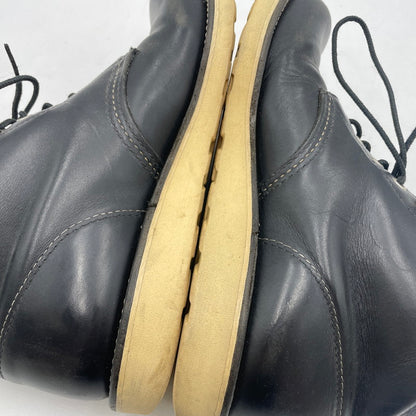 【中古品】【メンズ】 RED WING レッドウィング 6-INCH CLASSIC ROUND TOE BOOTS 8165 6インチ クラシック ラウンドトゥ ブーツ 靴 シューズ 164-260604-yo-06-tei サイズ：27cm カラー：ブラック 万代Net店