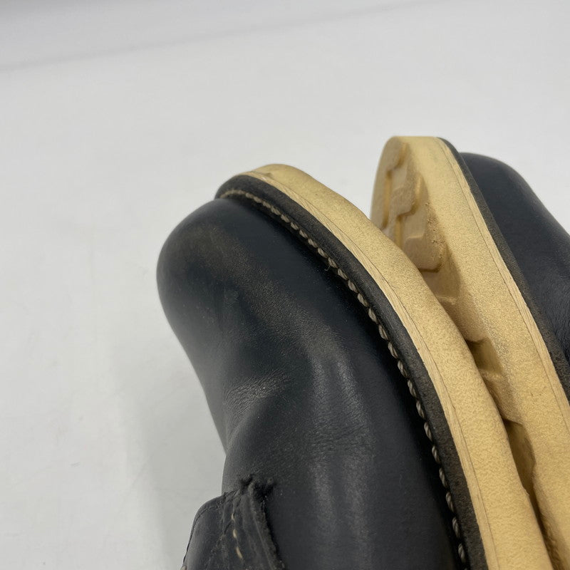 【中古品】【メンズ】 RED WING レッドウィング 6-INCH CLASSIC ROUND TOE BOOTS 8165 6インチ クラシック ラウンドトゥ ブーツ 靴 シューズ 164-260604-yo-06-tei サイズ：27cm カラー：ブラック 万代Net店