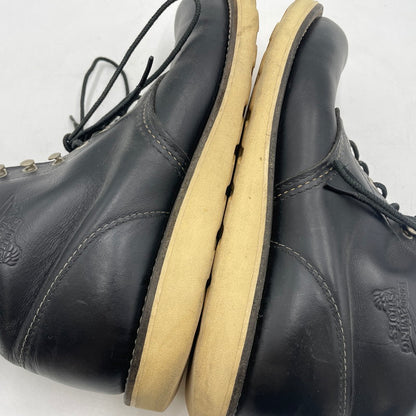 【中古品】【メンズ】 RED WING レッドウィング 6-INCH CLASSIC ROUND TOE BOOTS 8165 6インチ クラシック ラウンドトゥ ブーツ 靴 シューズ 164-260604-yo-06-tei サイズ：27cm カラー：ブラック 万代Net店