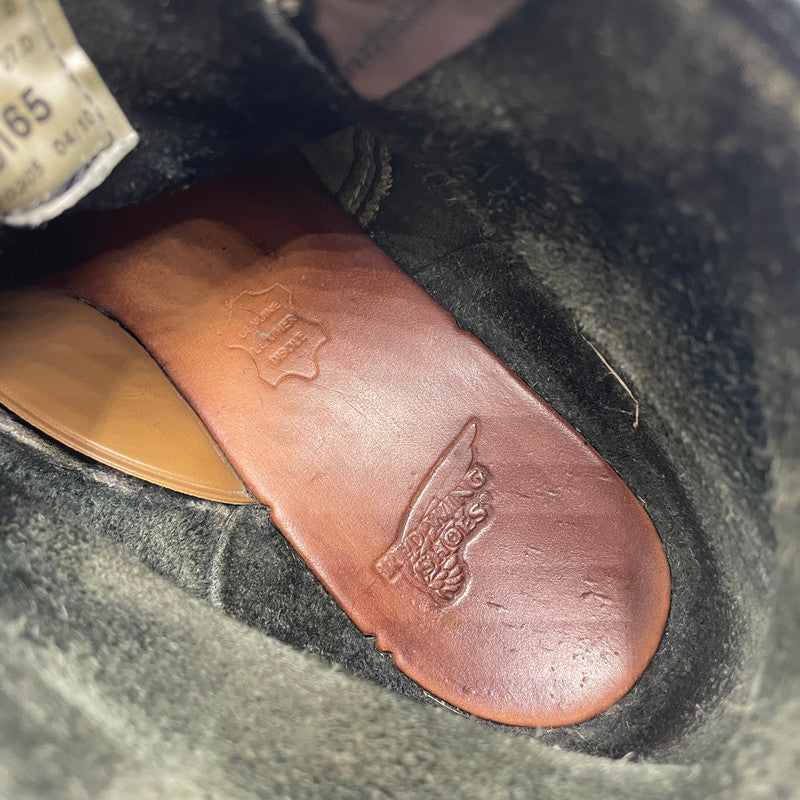 【中古品】【メンズ】 RED WING レッドウィング 6-INCH CLASSIC ROUND TOE BOOTS 8165 6インチ クラシック ラウンドトゥ ブーツ 靴 シューズ 164-260604-yo-06-tei サイズ：27cm カラー：ブラック 万代Net店