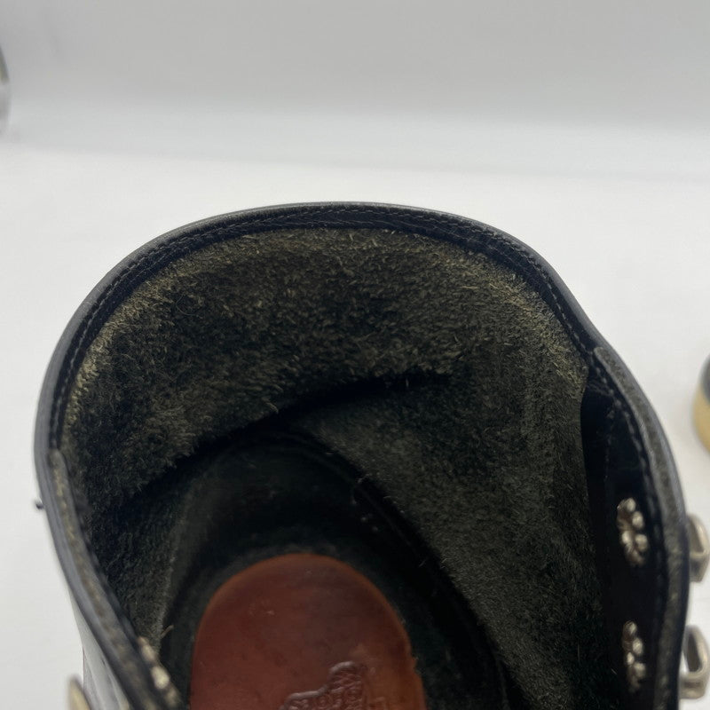 【中古品】【メンズ】 RED WING レッドウィング 6-INCH CLASSIC ROUND TOE BOOTS 8165 6インチ クラシック ラウンドトゥ ブーツ 靴 シューズ 164-260604-yo-06-tei サイズ：27cm カラー：ブラック 万代Net店