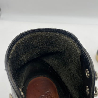 【中古品】【メンズ】 RED WING レッドウィング 6-INCH CLASSIC ROUND TOE BOOTS 8165 6インチ クラシック ラウンドトゥ ブーツ 靴 シューズ 164-260604-yo-06-tei サイズ：27cm カラー：ブラック 万代Net店