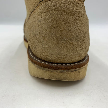 【現状渡し品】【メンズ】 RED WING レッドウィング 6INCH LINEMAN BOOTS 2908 6インチ ラインマン ブーツ 靴 ワークブーツ 164-260606-ko-03-tei サイズ：9D カラー：ベージュ 万代Net店