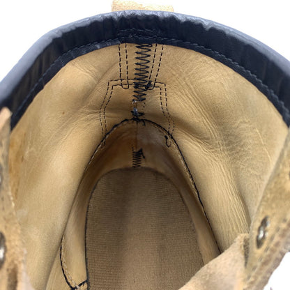 【現状渡し品】【メンズ】 RED WING レッドウィング 6INCH LINEMAN BOOTS 2908 6インチ ラインマン ブーツ 靴 ワークブーツ 164-260606-ko-03-tei サイズ：9D カラー：ベージュ 万代Net店