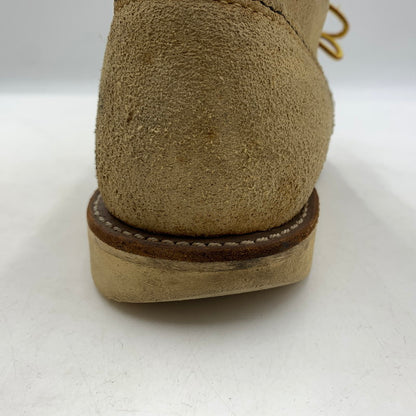 【現状渡し品】【メンズ】 RED WING レッドウィング 6INCH LINEMAN BOOTS 2908 6インチ ラインマン ブーツ 靴 ワークブーツ 164-260606-ko-03-tei サイズ：9D カラー：ベージュ 万代Net店