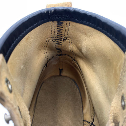 【現状渡し品】【メンズ】 RED WING レッドウィング 6INCH LINEMAN BOOTS 2908 6インチ ラインマン ブーツ 靴 ワークブーツ 164-260606-ko-03-tei サイズ：9D カラー：ベージュ 万代Net店