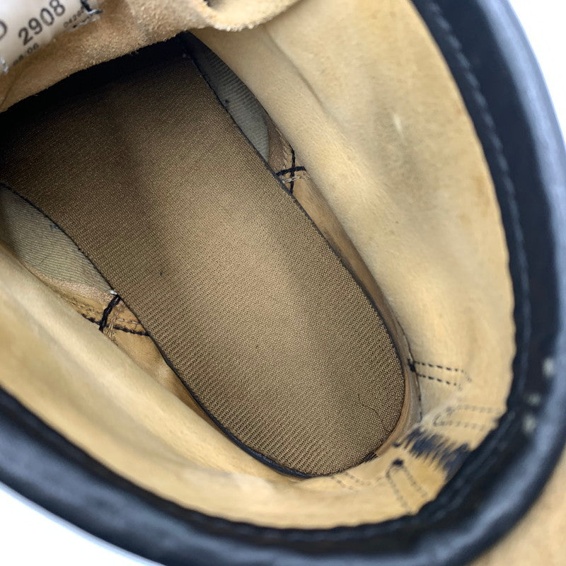 【現状渡し品】【メンズ】 RED WING レッドウィング 6INCH LINEMAN BOOTS 2908 6インチ ラインマン ブーツ 靴 ワークブーツ 164-260606-ko-03-tei サイズ：9D カラー：ベージュ 万代Net店