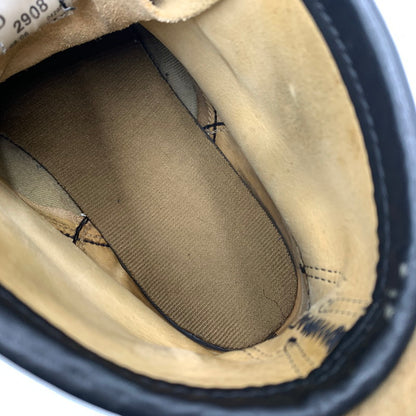 【現状渡し品】【メンズ】 RED WING レッドウィング 6INCH LINEMAN BOOTS 2908 6インチ ラインマン ブーツ 靴 ワークブーツ 164-260606-ko-03-tei サイズ：9D カラー：ベージュ 万代Net店