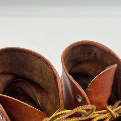 【中古品】【メンズ】 RED WING レッドウィング 6-INCH CLASSIC ROUND TOE BOOTS 8166 6インチ クラシック ラウンドトゥ ブーツ 靴 シューズ 164-260604-yo-07-tei サイズ：27cm カラー：オロラセット 万代Net店
