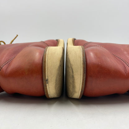【中古品】【メンズ】 RED WING レッドウィング 6-INCH CLASSIC ROUND TOE BOOTS 8166 6インチ クラシック ラウンドトゥ ブーツ 靴 シューズ 164-260604-yo-07-tei サイズ：27cm カラー：オロラセット 万代Net店