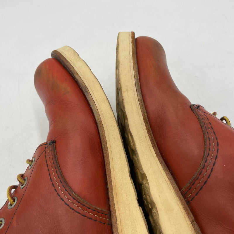 【中古品】【メンズ】 RED WING レッドウィング 6-INCH CLASSIC ROUND TOE BOOTS 8166 6インチ クラシック ラウンドトゥ ブーツ 靴 シューズ 164-260604-yo-07-tei サイズ：27cm カラー：オロラセット 万代Net店