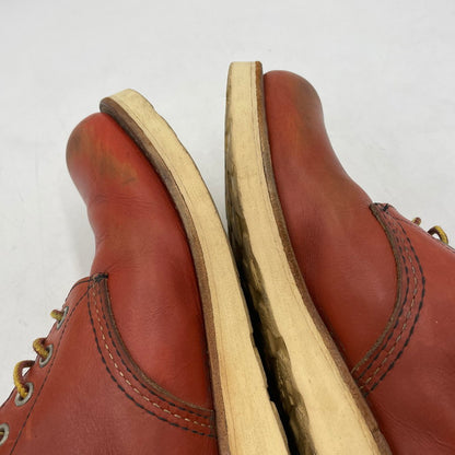 【中古品】【メンズ】 RED WING レッドウィング 6-INCH CLASSIC ROUND TOE BOOTS 8166 6インチ クラシック ラウンドトゥ ブーツ 靴 シューズ 164-260604-yo-07-tei サイズ：27cm カラー：オロラセット 万代Net店