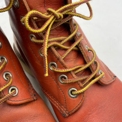 【中古品】【メンズ】 RED WING レッドウィング 6-INCH CLASSIC ROUND TOE BOOTS 8166 6インチ クラシック ラウンドトゥ ブーツ 靴 シューズ 164-260604-yo-07-tei サイズ：27cm カラー：オロラセット 万代Net店