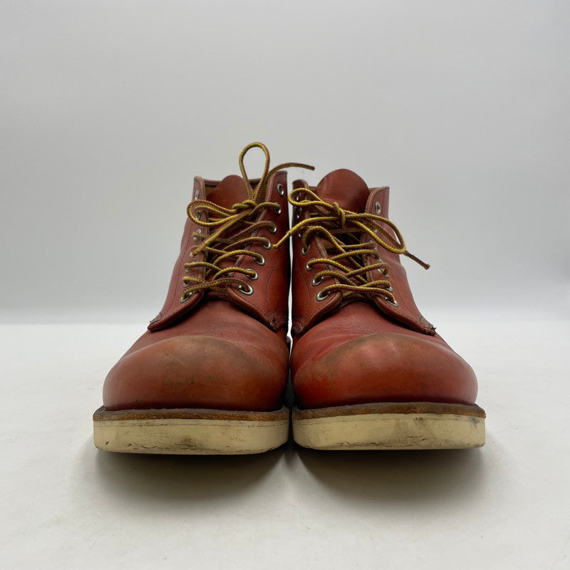 【中古品】【メンズ】 RED WING レッドウィング 6-INCH CLASSIC ROUND TOE BOOTS 8166 6インチ クラシック ラウンドトゥ ブーツ 靴 シューズ 164-260604-yo-07-tei サイズ：27cm カラー：オロラセット 万代Net店