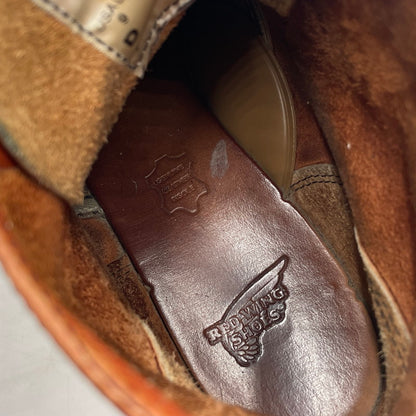 【中古品】【メンズ】 RED WING レッドウィング 6-INCH CLASSIC ROUND TOE BOOTS 8166 6インチ クラシック ラウンドトゥ ブーツ 靴 シューズ 164-260604-yo-07-tei サイズ：27cm カラー：オロラセット 万代Net店