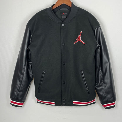 【中古品】【メンズ】 JORDAN ジョーダン STADIUM JACKET スタジアム ジャケット アウター 148-260901-sa-24-teih サイズ：XL カラー：ブラック 万代Net店