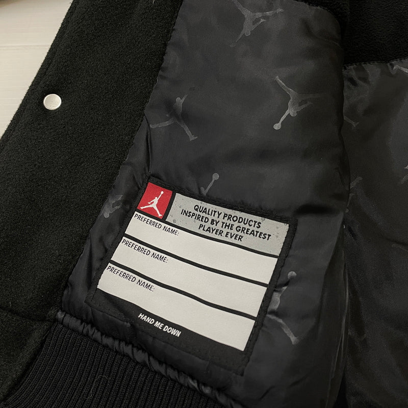 【中古品】【メンズ】 JORDAN ジョーダン STADIUM JACKET スタジアム ジャケット アウター 148-260901-sa-24-teih サイズ：XL カラー：ブラック 万代Net店