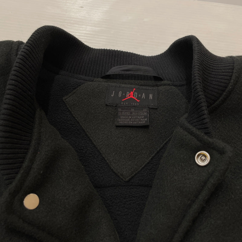 【中古品】【メンズ】 JORDAN ジョーダン STADIUM JACKET スタジアム ジャケット アウター 148-260901-sa-24-teih サイズ：XL カラー：ブラック 万代Net店