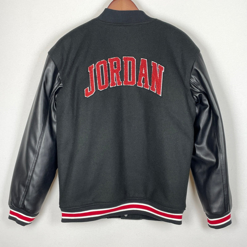 【中古品】【メンズ】 JORDAN ジョーダン STADIUM JACKET スタジアム ジャケット アウター 148-260901-sa-24-teih サイズ：XL カラー：ブラック 万代Net店