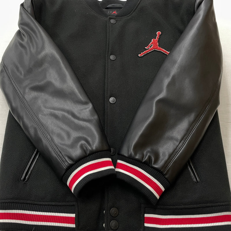 【中古品】【メンズ】 JORDAN ジョーダン STADIUM JACKET スタジアム ジャケット アウター 148-260901-sa-24-teih サイズ：XL カラー：ブラック 万代Net店