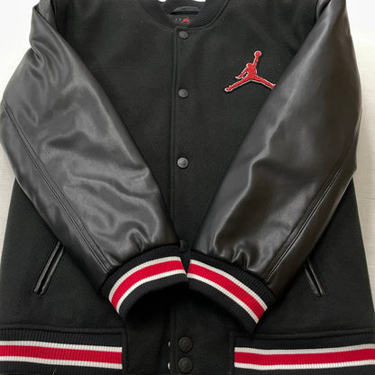 【中古品】【メンズ】 JORDAN ジョーダン STADIUM JACKET スタジアム ジャケット アウター 148-260901-sa-24-teih サイズ：XL カラー：ブラック 万代Net店